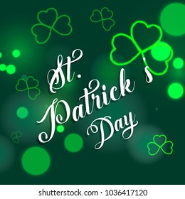 Illustration for saint patrick's day