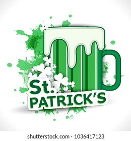 Illustration for saint patrick's day
