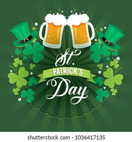 Illustration for saint patrick's day