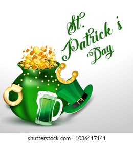 Illustration for saint patrick's day