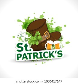 Illustration for saint patrick's day