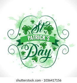 Illustration for saint patrick's day