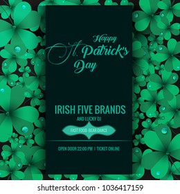 Illustration for saint patrick's day