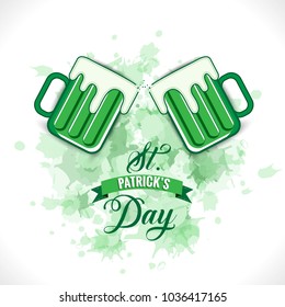 Illustration for saint patrick's day