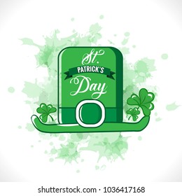 Illustration for saint patrick's day