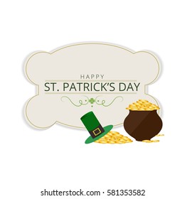 Illustration for saint patricks day