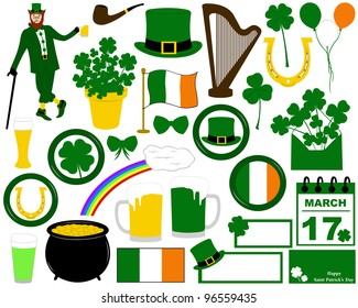 Illustration of Saint Patrick's Day