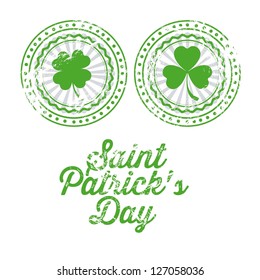 illustration of Saint Patrick's Day, celebration of holiday, vector illustration