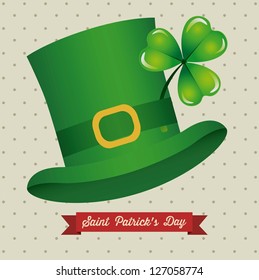illustration of Saint Patrick's Day, celebration of holiday, vector illustration