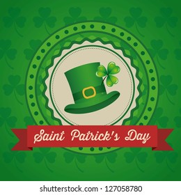 illustration of Saint Patrick's Day, celebration of holiday, vector illustration