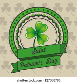 illustration of Saint Patrick's Day, celebration of holiday, vector illustration