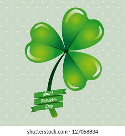 illustration of Saint Patrick's Day, celebration of holiday, vector illustration