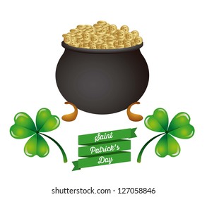 illustration of Saint Patrick's Day, celebration of holiday, vector illustration