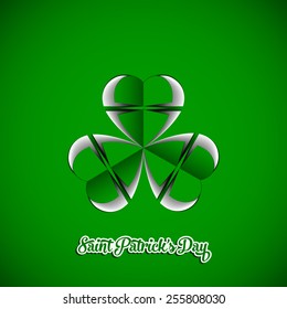 Illustration of saint Patrick's day,seventeenth march.