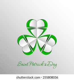 Illustration of saint Patrick's day,seventeenth march.