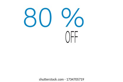 An illustration Sale for El-Eid 80% off