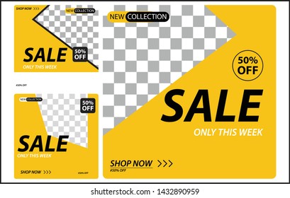 illustration of sales banner design concept can be used for website background, application background, online store, banner, flyer, brochure, poster, sales background, promotion, sales marketing