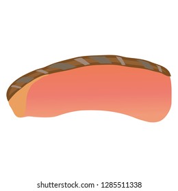 Illustration of the salmon