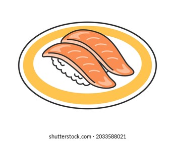 回転寿司 のイラスト素材 画像 ベクター画像 Shutterstock