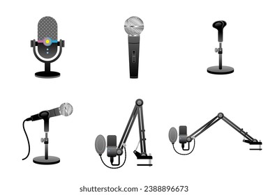 It is an illustration of the same home appliance set_Mike.