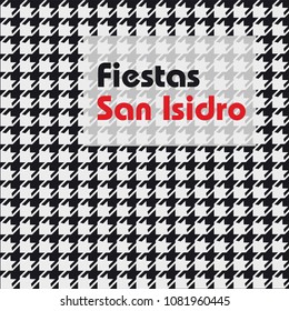 Illustration Of San Isidro holiday