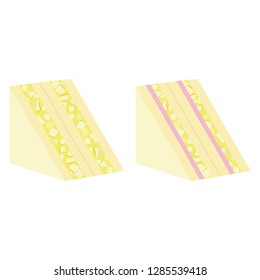 Illustration of the sandwich