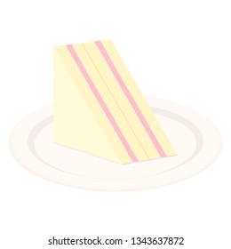 Illustration of the sandwich