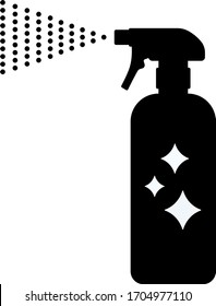 Illustration des Spray-Ikons zur Entschärfung.