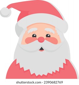 ilustración de santa claus sin fondo