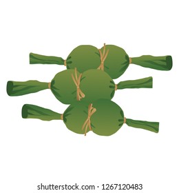 Illustration of the Sasa Dango