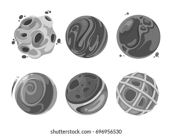 Illustration of satellites