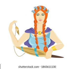 62 Freya Vector Images, Stock Photos & Vectors 