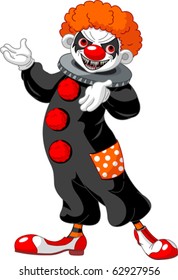 Scary Clown Cartoon HD Stock Images | Shutterstock