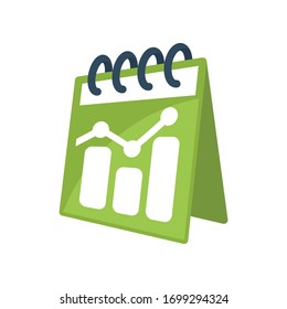 Illustration for schedule statistical reports.