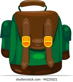 illustration School backpack