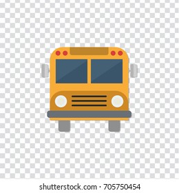 illustration of School Bus icon