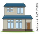The Illustration of School House