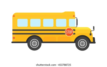 School Bus の画像 写真素材 ベクター画像 Shutterstock