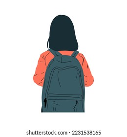illustration of a schoolboy studying, a schoolboy character with a simple design