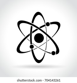 Illustration of science icon on white background