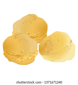 Illustration of the scone