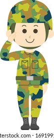 Illustration of a SDF man.
