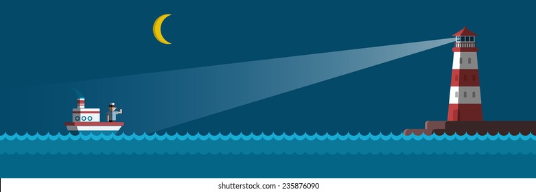 Illustration Sea