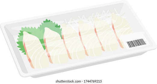 刺身 イラスト のイラスト素材 画像 ベクター画像 Shutterstock