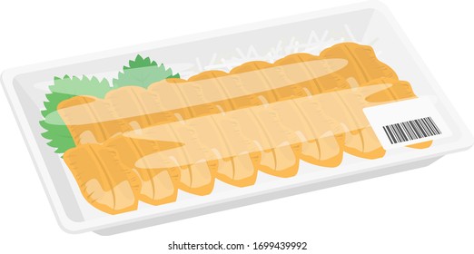 Illustration of sea urchin in the pack.