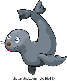illustration seal vector file