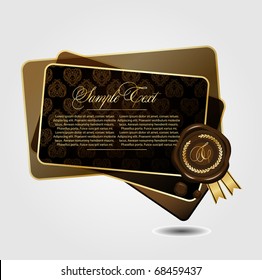 Illustration of the sealing wax