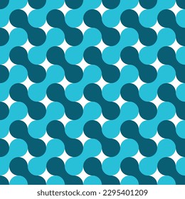 Ilustración de la taxonomía de patrones abstractos sin fisuras