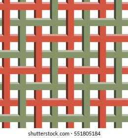 illustration of seamless background with colored optical illusion