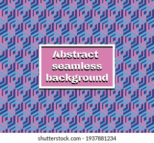 Illustration of a seamless background with geometric and abstract pattern - Powered by Shutterstock - Get 15% off with code: PIKWIZARD15